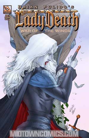 Brian Pulidos Medieval Lady Death War Of The Winds #6 Premium Cvr