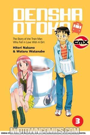 Densha Otoko Vol 3 TP