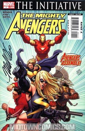 Mighty Avengers #1 Cover D Signed DF By Frank Cho