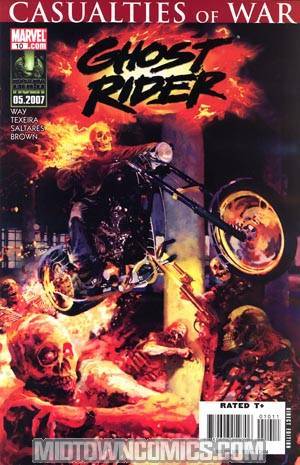 Ghost Rider Vol 5 #10