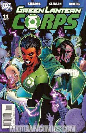 Green Lantern Corps Vol 2 #11