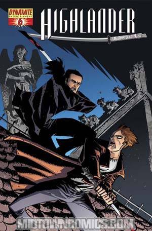 Highlander #6 Regular Michael Avon Oeming Cover