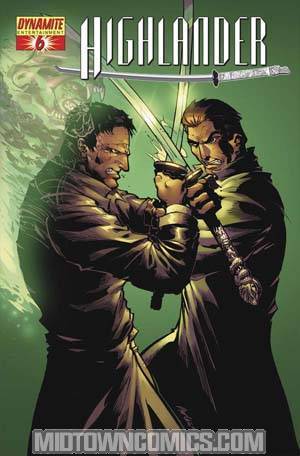 Highlander #6 Regular Pat Lee Cover