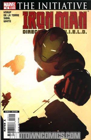 Iron Man Vol 4 #16 (The Initiative Tie-In)