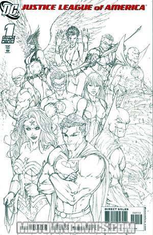 Justice League Of America Vol 2 #1 Cover E 3rd Ptg