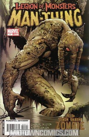 Legion Of Monsters Man-Thing #1