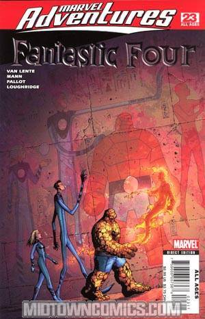 Marvel Adventures Fantastic Four #23