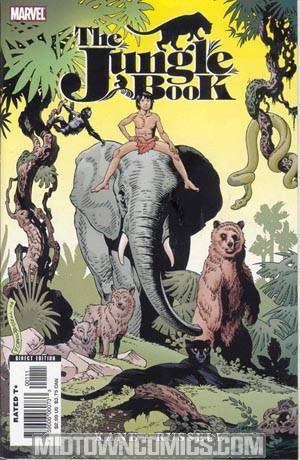 Marvel Illustrated Jungle Book