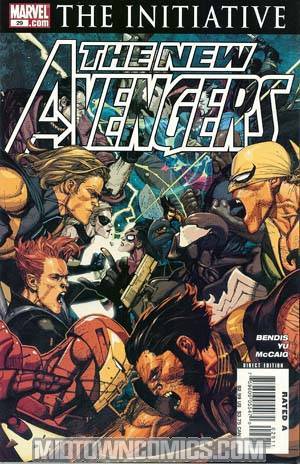 New Avengers #29 (The Initiative Tie-In)