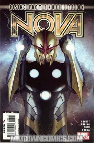 Nova Vol 4 #1 Cover A