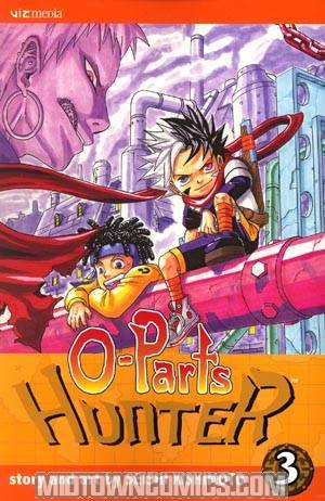 O-Parts Hunter Vol 3 TP