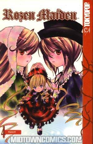 Rozen Maiden Vol 4 GN