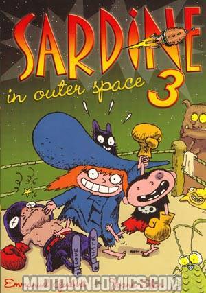 Sardine In Outer Space 3 TP