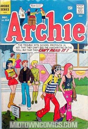 Archie Comics #214