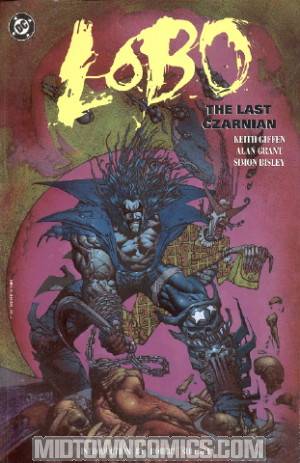 Lobo The Last Czarnian TP