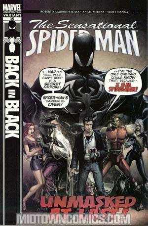Sensational Spider-Man Vol 2 #35 Cover C 2nd Ptg Crain Variant Cover