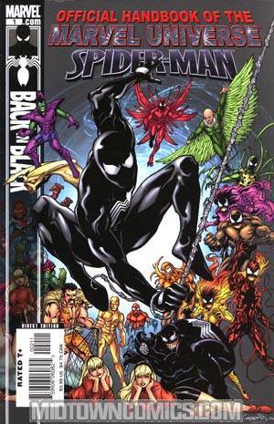 Spider-Man Back In Black Handbook