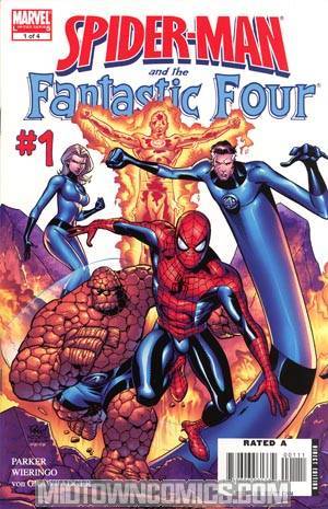 Spider-Man Fantastic Four #1