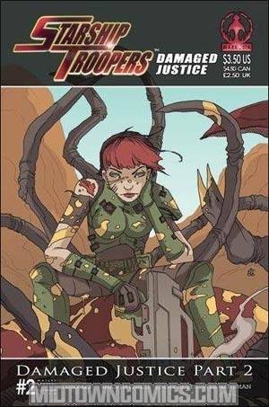 Starship Troopers Damaged Justice #2 Cvr B Wallis