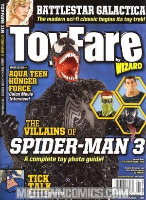 Toyfare #118 Spider-Man 3 Movie Cvr
