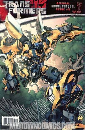 Transformers Prime Directive Movie Prequel #3 Regular Cover A