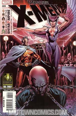 Uncanny X-Men #485