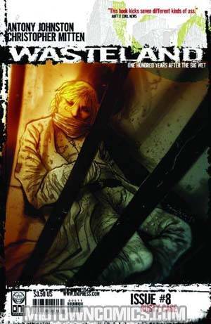 Wasteland (Oni Press) #8