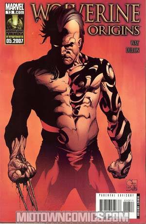 Wolverine Origins #13