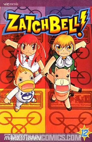 Zatch Bell Vol 12 GN