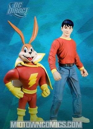 SHAZAM Series 1 Billy Batson & Hoppy 2-Pack Action Figure