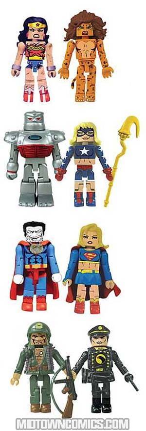DC Minimates Wave 6 Complete Set