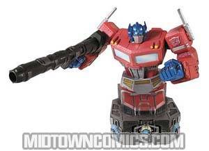 Transformers Optimus Prime Bust