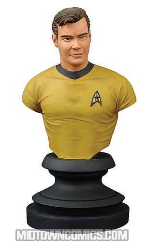 Star Trek Icons Captain Kirk Bust