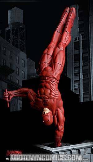 Daredevil Cold-Cast Porcelain Statue