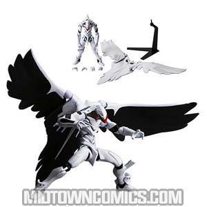 Revoltech Neon Genesis Evangelion EVA Mass Production With Wings Action Figure
