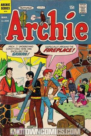 Archie Comics #216