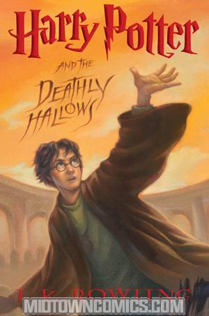 Harry Potter And The Deathly Hallows HC Regular Edition