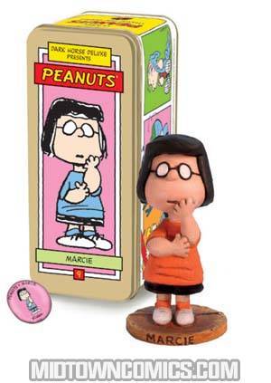 Classic Peanuts Character #9 Marcie Mini Statue