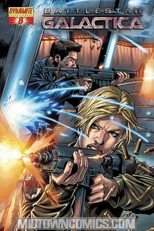 Battlestar Galactica Vol 4 #8 Cover A Nigel Raynor