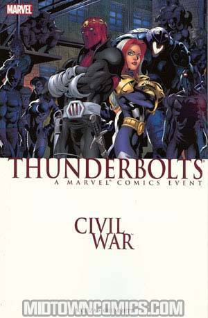 Civil War Thunderbolts TP
