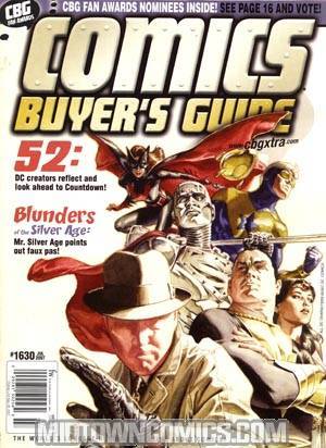 Comics Buyers Guide #1630 July 2007