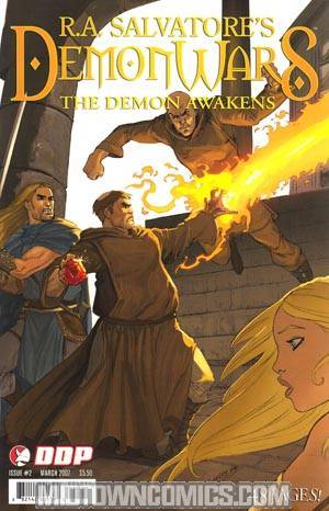 Demonwars The Demon Awakens #2 Cvr A Seeley