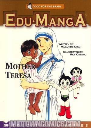 Edu Manga Mother Teresa GN