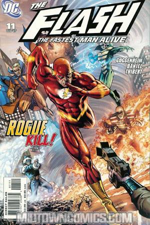 Flash The Fastest Man Alive #11 Tony Daniel Cover