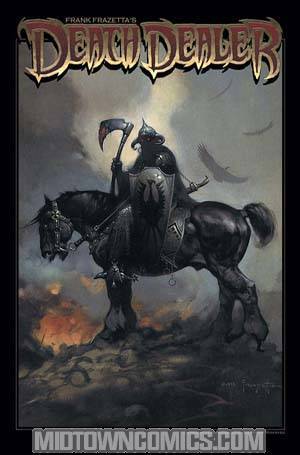 Frank Frazettas Death Dealer #1 Cover A 1st Ptg Frank Frazetta