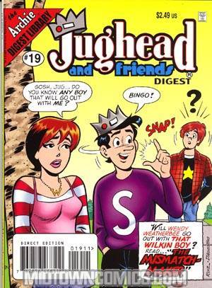 Jughead And Friends Digest #19