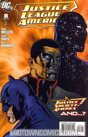 Justice League Of America Vol 2 #8 Incentive Phil Jimenez Variant Cover (The Lightning Saga Part 1)