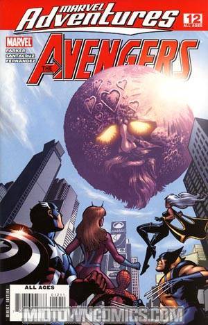 Marvel Adventures Avengers #12