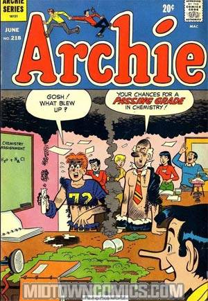 Archie Comics #218