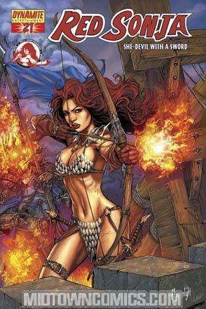 Red Sonja Vol 4 #21 Cover D Regular Adriano Batista